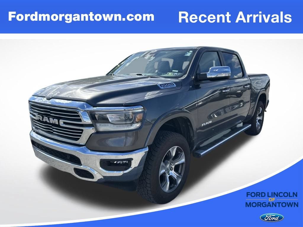 Used 2022 RAM 1500 Laramie AWD/4WD image 1
