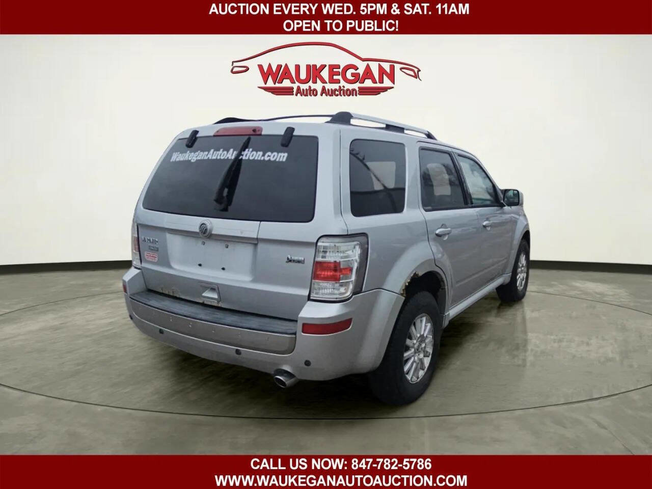 Used 2010 Mercury Mariner Premier image 4