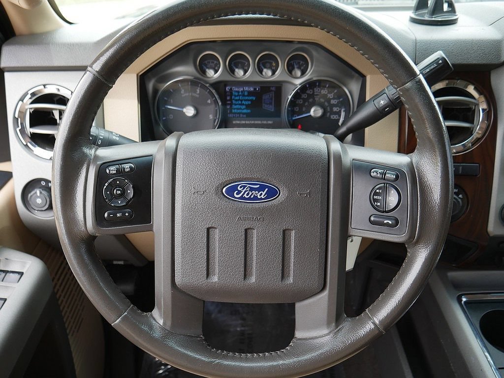 Used 2013 Ford F350 Lariat w/ Chrome Pkg AWD/4WD image 20
