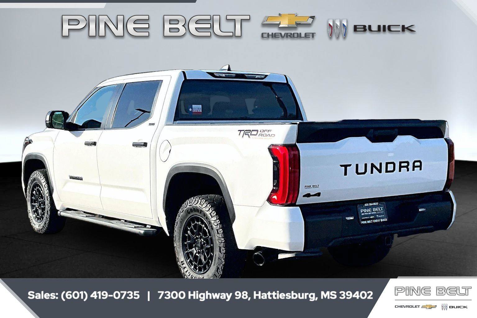 Used 2025 Toyota Tundra SR5 AWD/4WD image 2