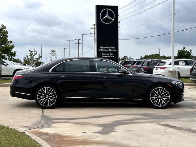 Certified 2025 Mercedes-Benz S 580 4MATIC Sedan image 9