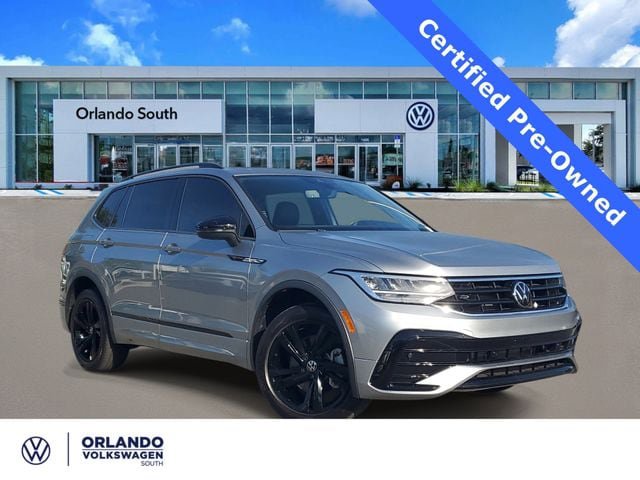 Certified 2023 Volkswagen Tiguan SE R-Line
