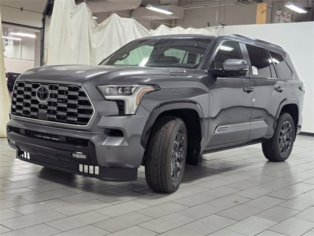 New 2026 Toyota Sequoia Platinum image 16