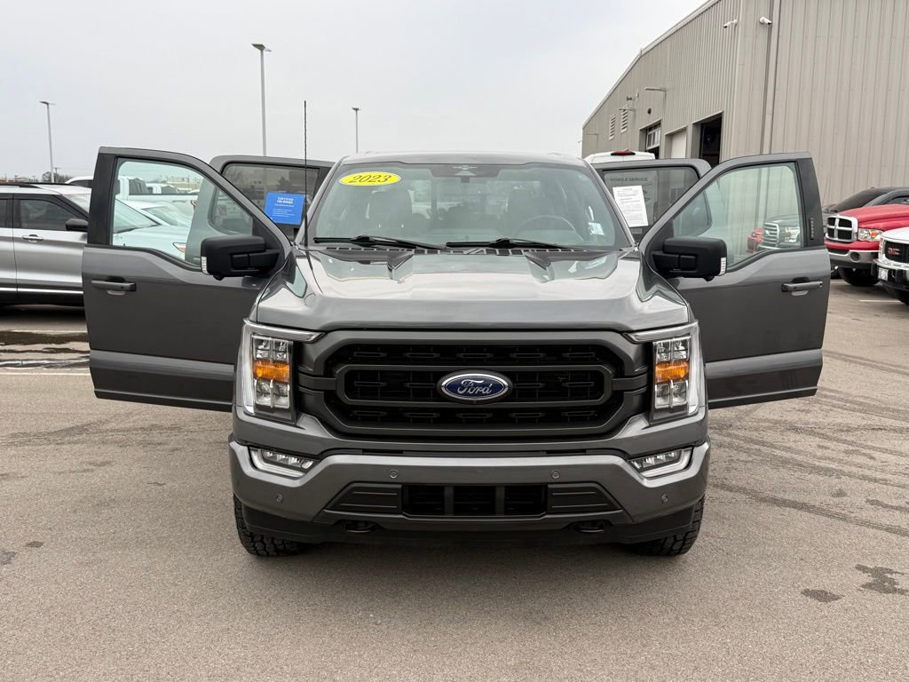 Used 2023 Ford F150 XLT w/ Equipment Group 302A High image 25
