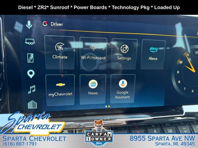 Used 2025 Chevrolet Silverado 2500 ZR2 w/ Technology Package AWD/4WD image 38
