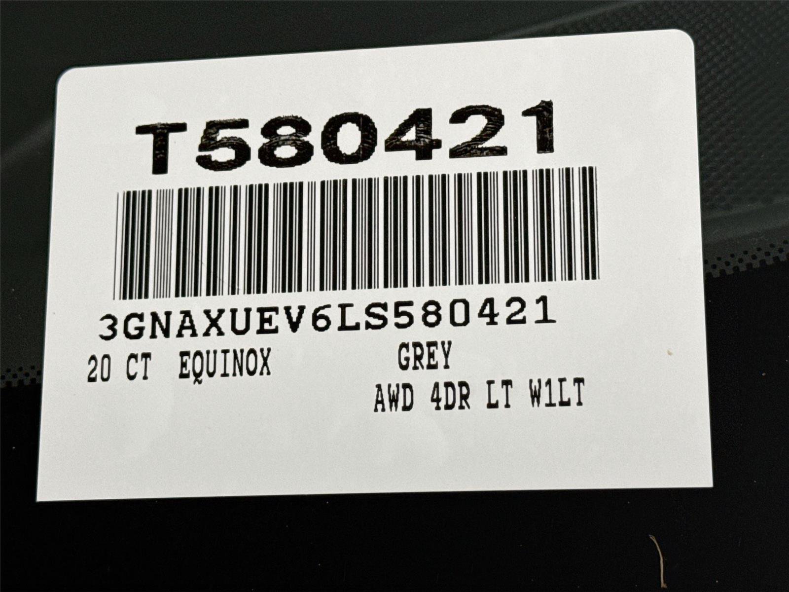 Used 2020 Chevrolet Equinox LT AWD/4WD image 42
