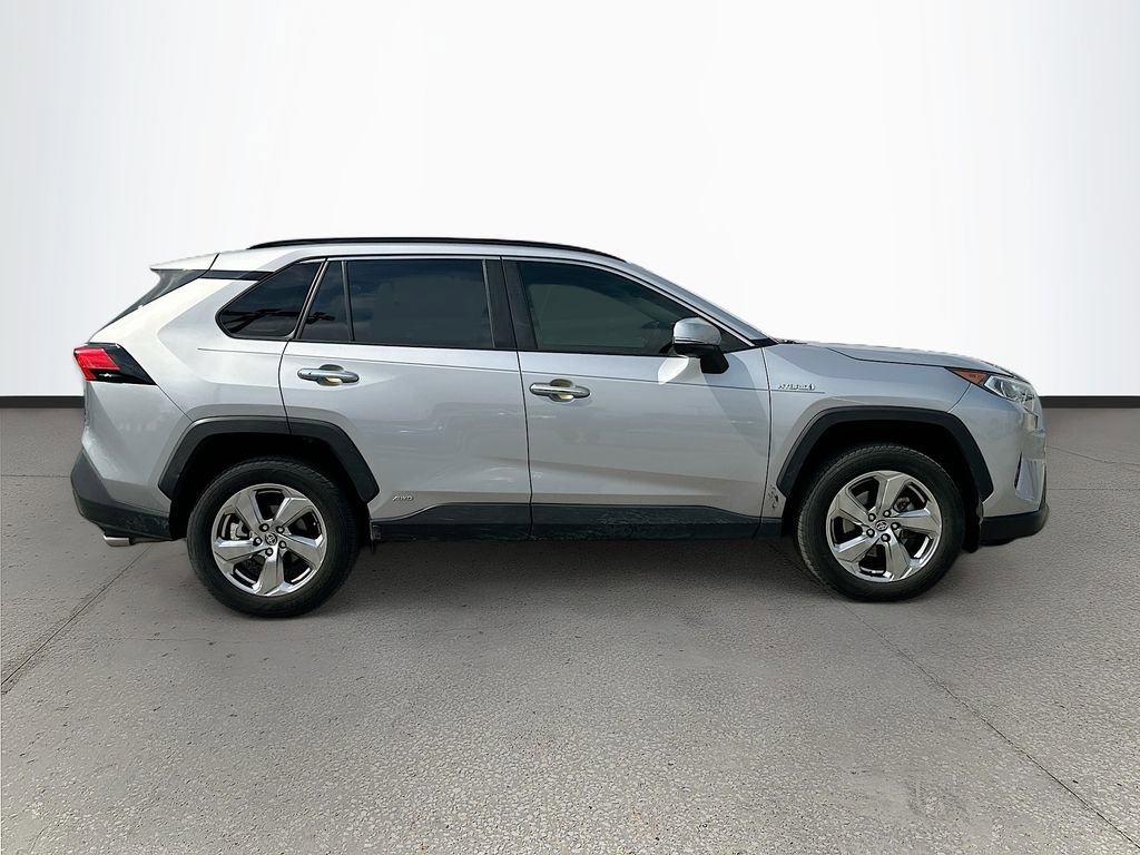 Used 2020 Toyota RAV4 Limited w/ Limited Grade Weather Package image 8