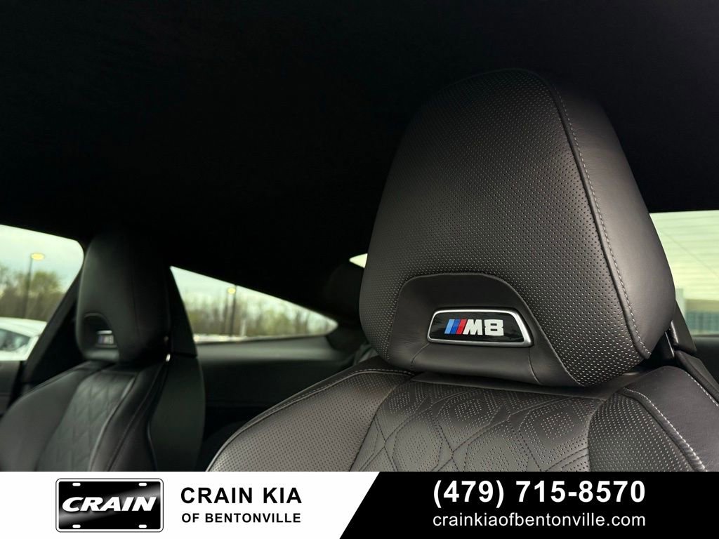 Used 2020 BMW M8 Coupe w/ Driving Assistance Package 2 AWD/4WD image 21