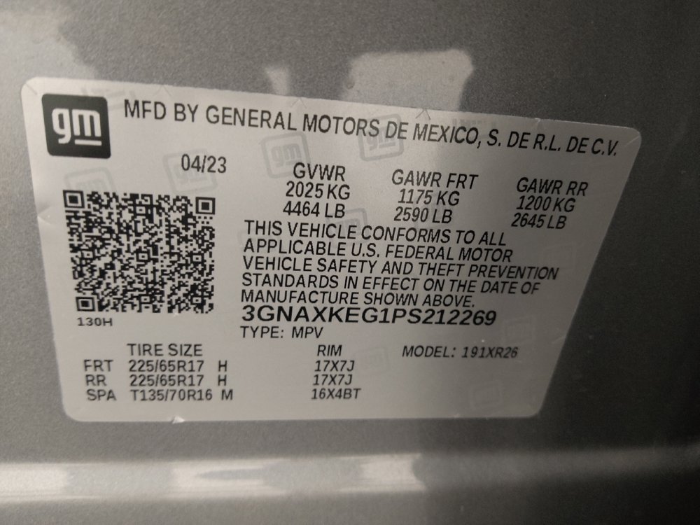 Used 2023 Chevrolet Equinox LT FWD image 33
