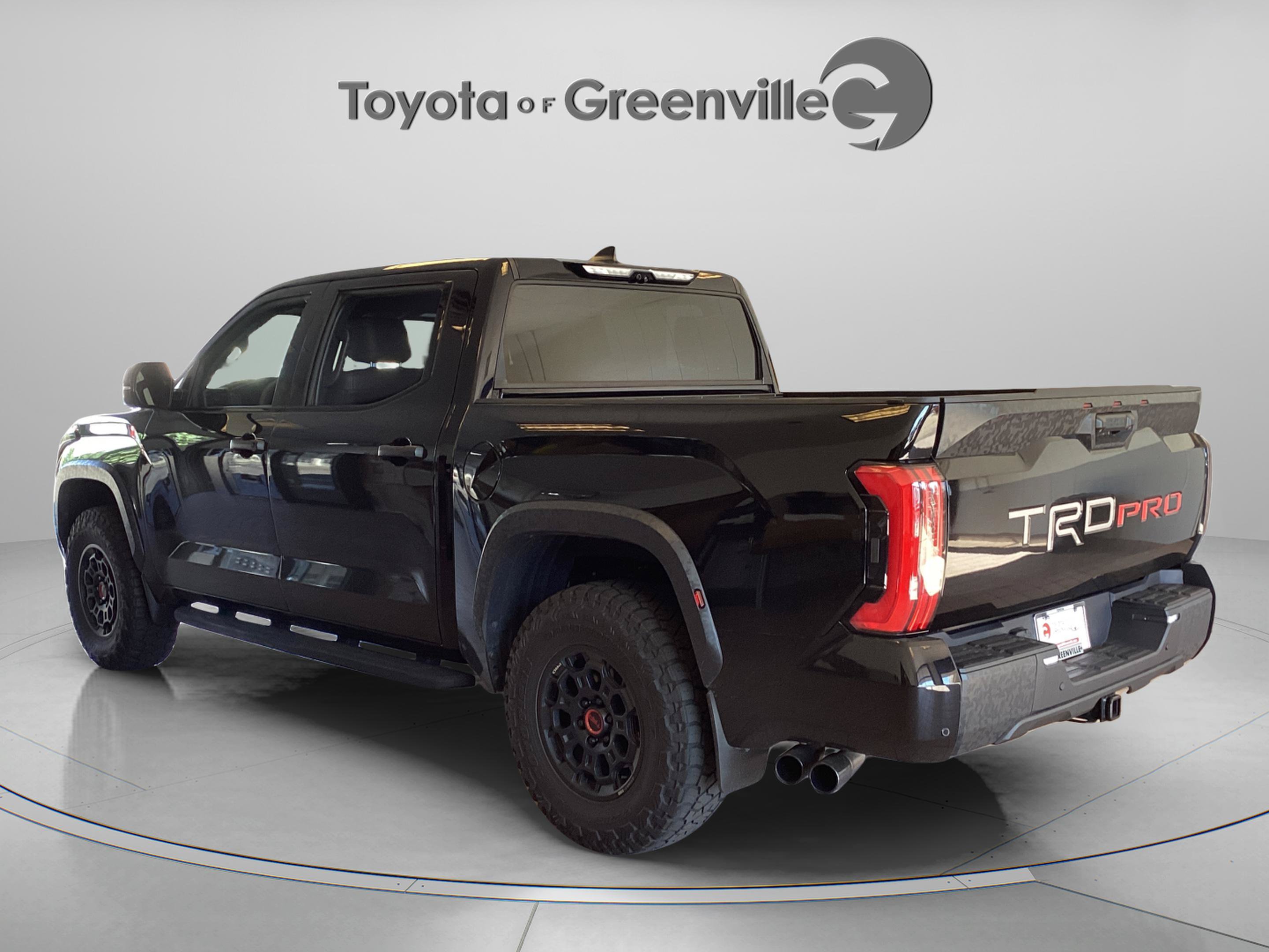 Used 2024 Toyota Tundra TRD Pro AWD/4WD image 2
