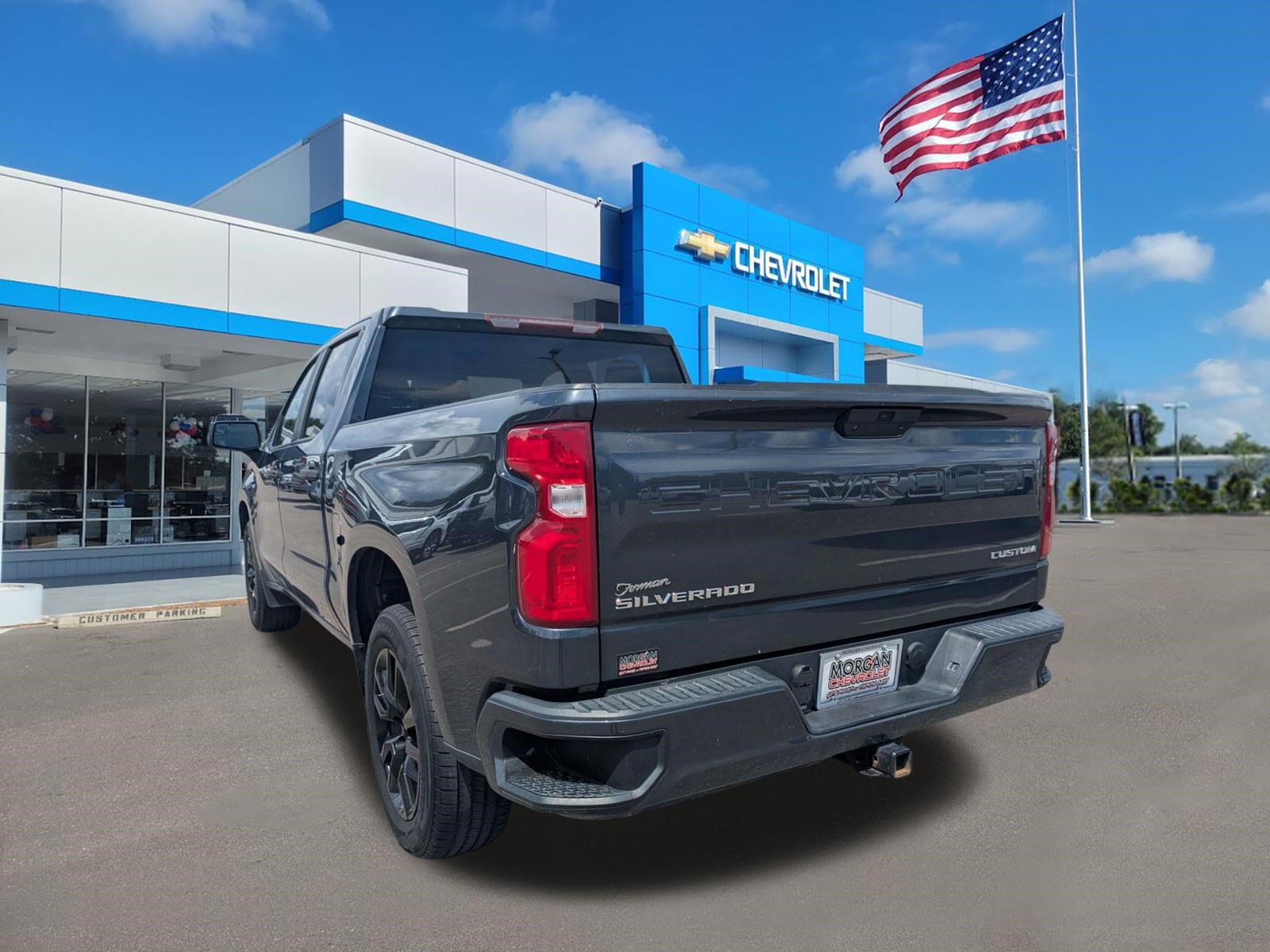 Used 2021 Chevrolet Silverado 1500 Custom RWD image 5