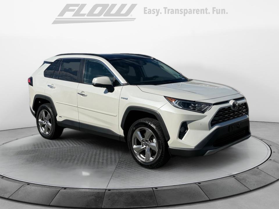 Used 2021 Toyota RAV4 Limited