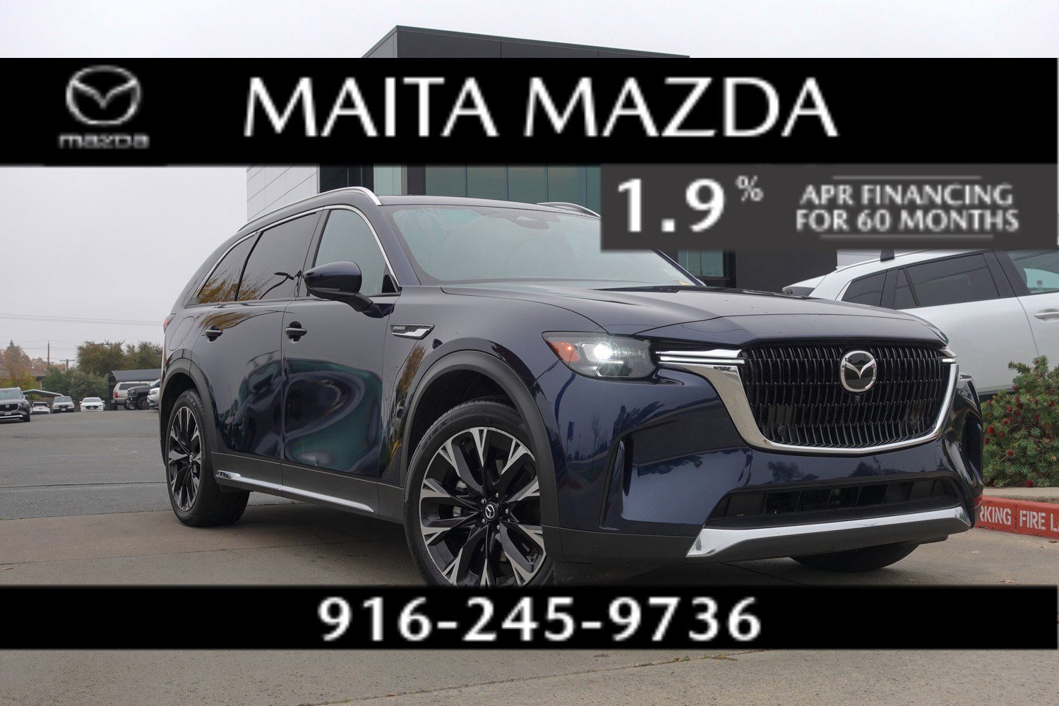 Used 2024 MAZDA CX-90 Plug-In Hybrid w/ Premium Plus