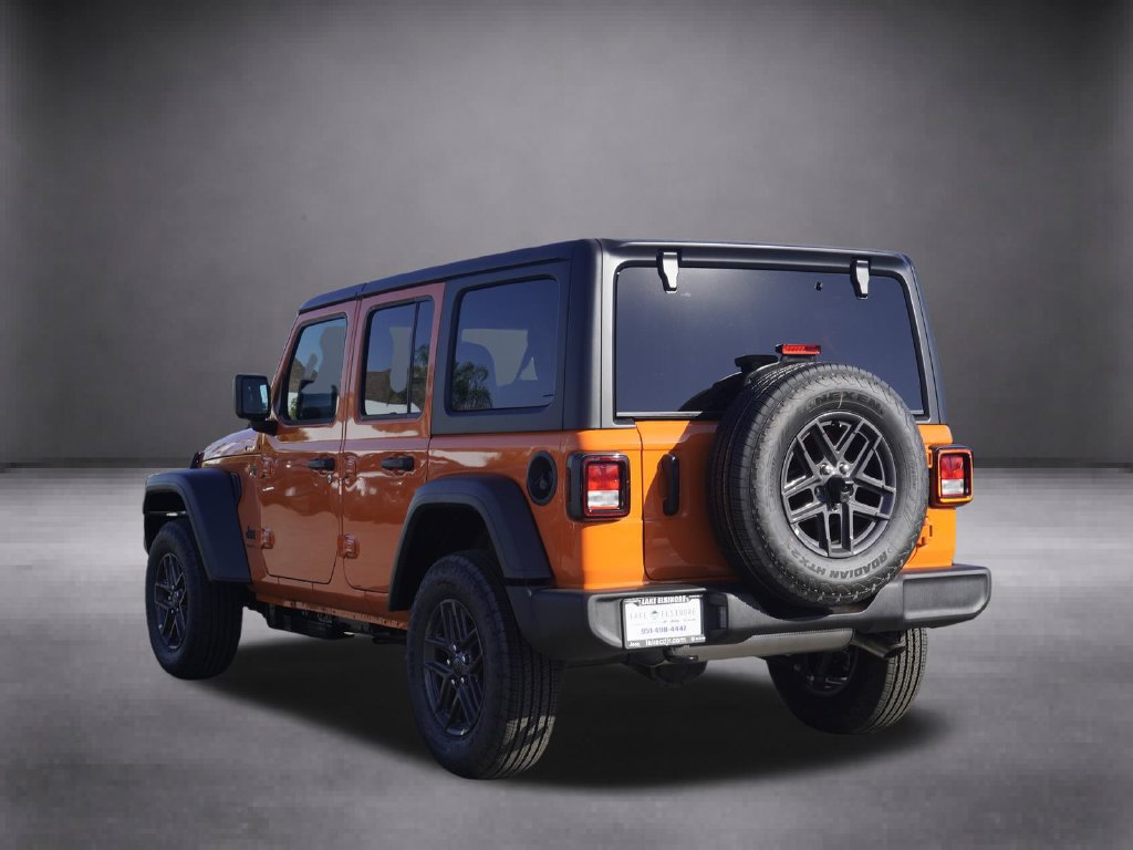 New 2026 Jeep Wrangler Unlimited Sport AWD/4WD image 7