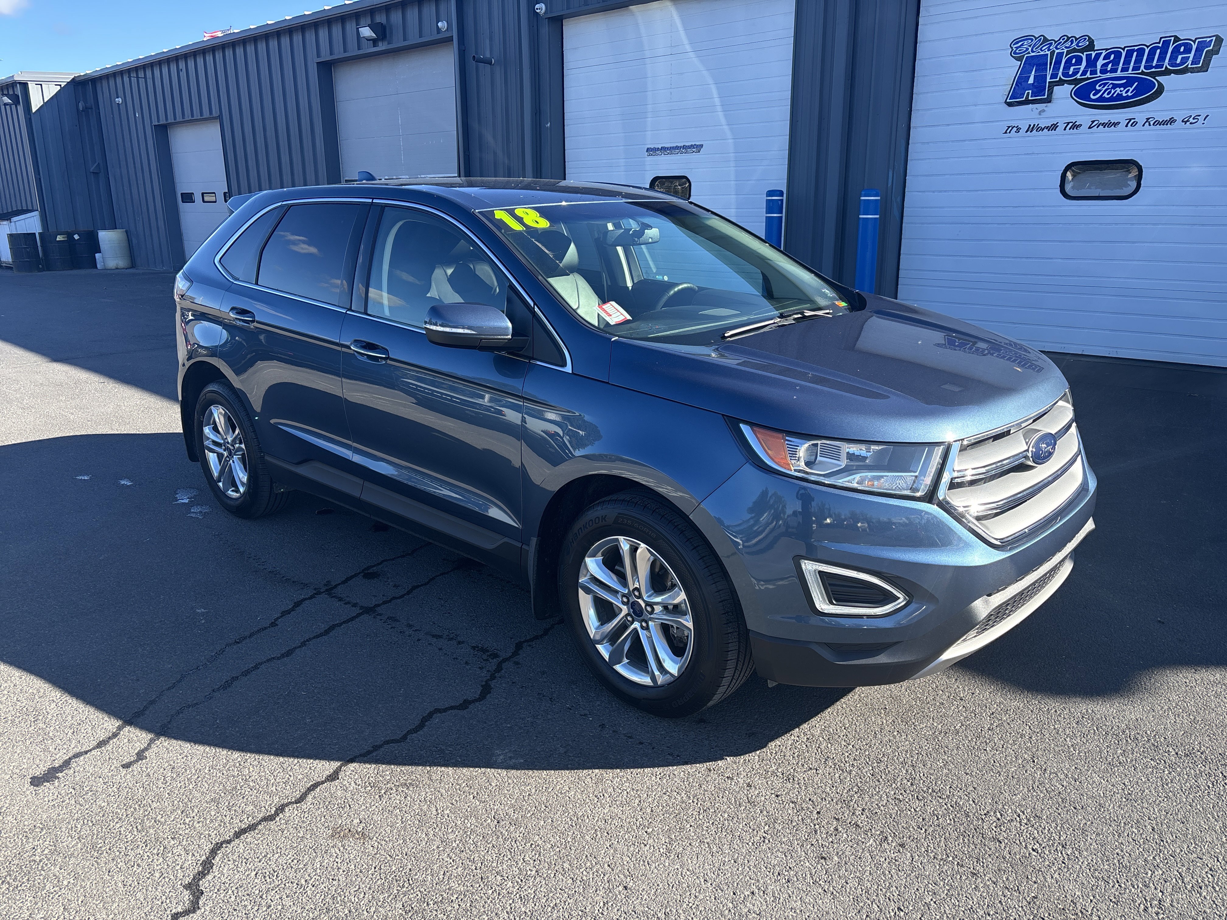 Used 2018 Ford Edge Titanium w/ Technology Package