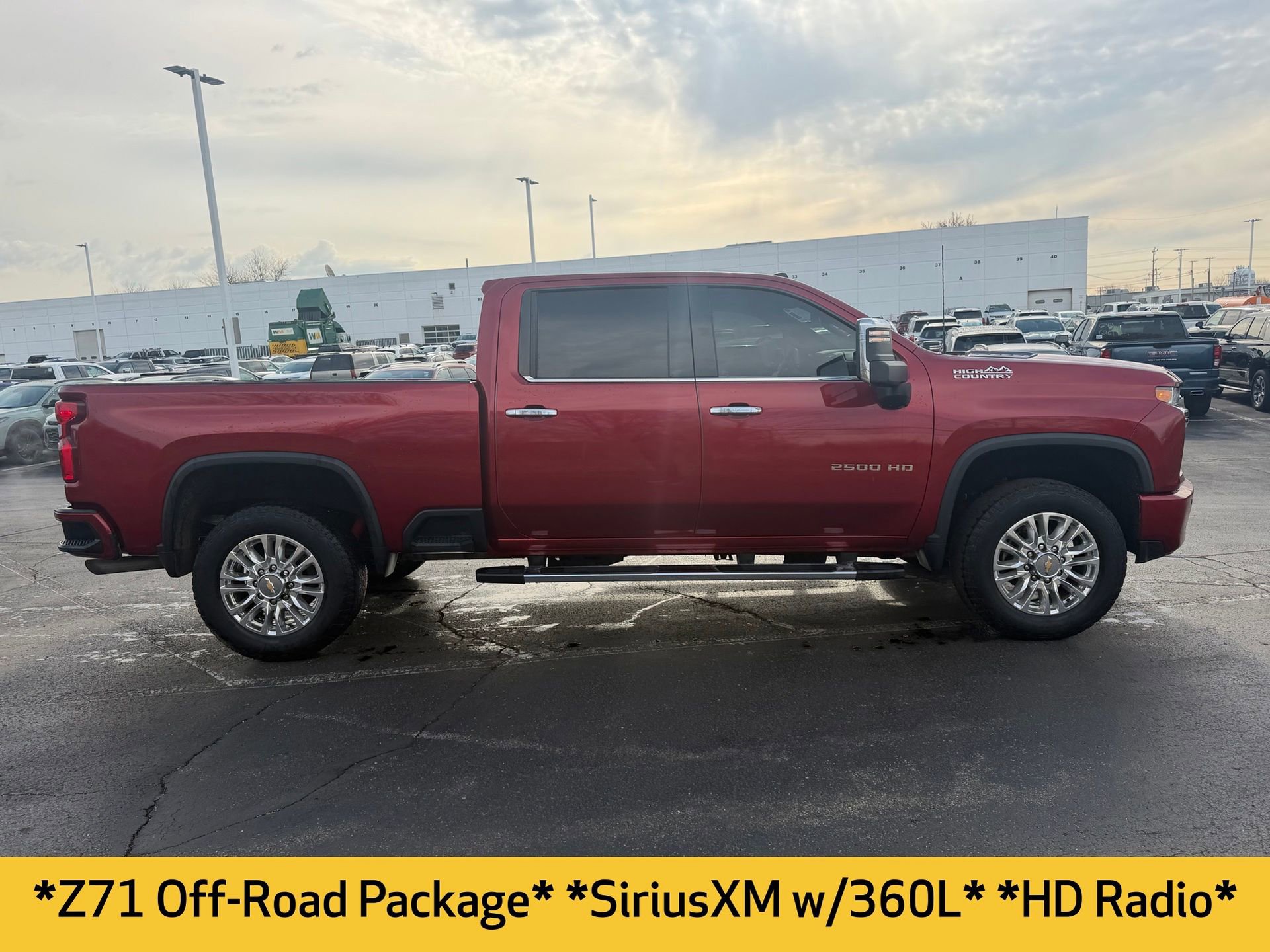 Used 2021 Chevrolet Silverado 2500 High Country w/ Z71 Off-Road Package image 6