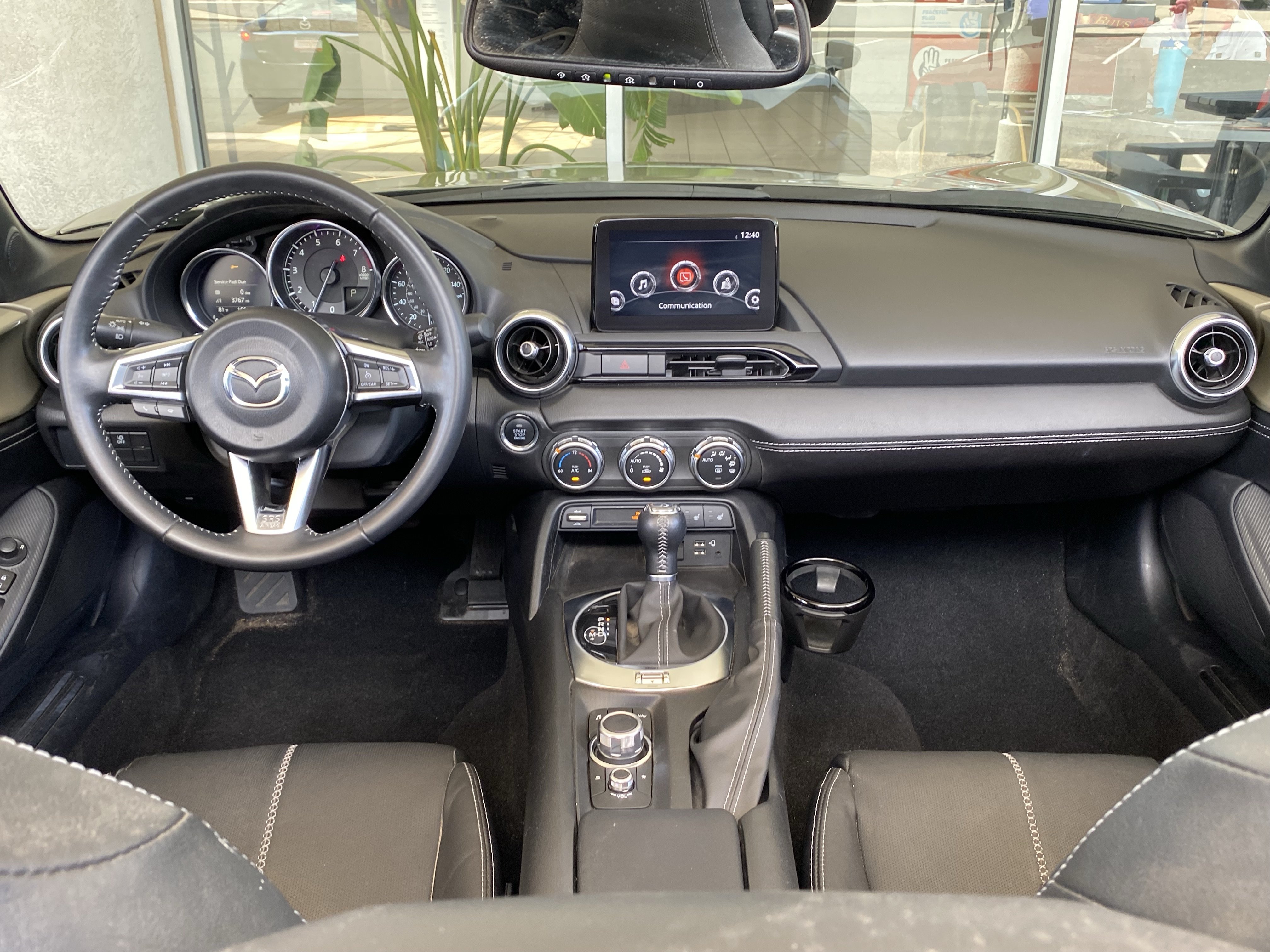 Used 2023 MAZDA MX-5 Miata Grand Touring RWD image 24