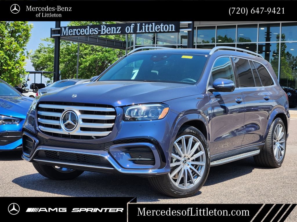 New 2026 Mercedes-Benz GLS 580 4MATIC