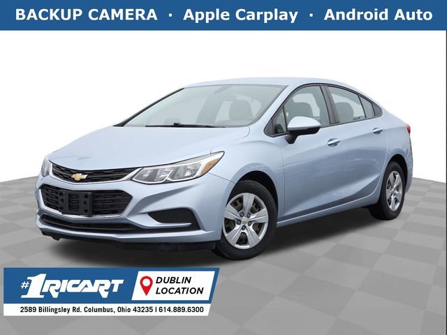 Used 2018 Chevrolet Cruze LS image 1
