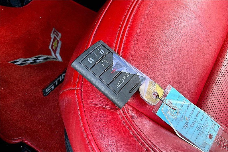 Used 2016 Chevrolet Corvette Stingray Convertible w/ 3LT Preferred Equipment Group RWD image 8
