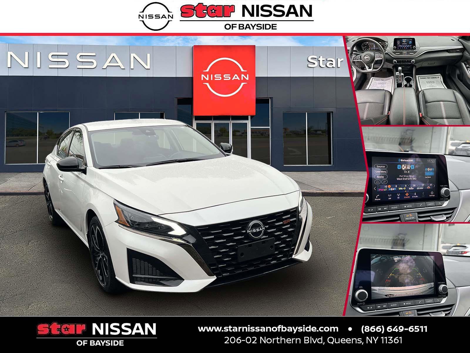 Used 2023 Nissan Altima 2.5 SR FWD image 1