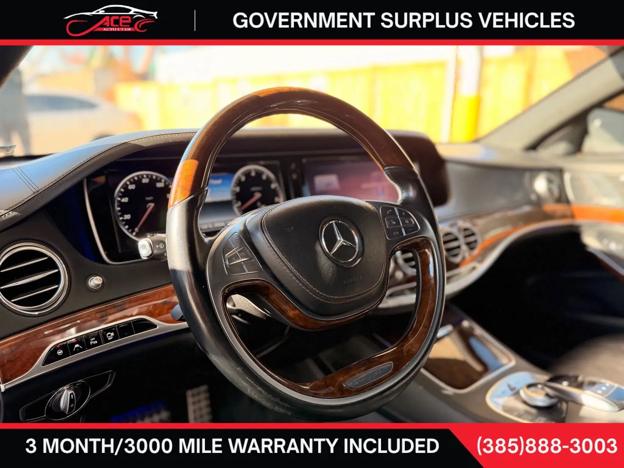 Used 2015 Mercedes-Benz S 550 Sedan image 11