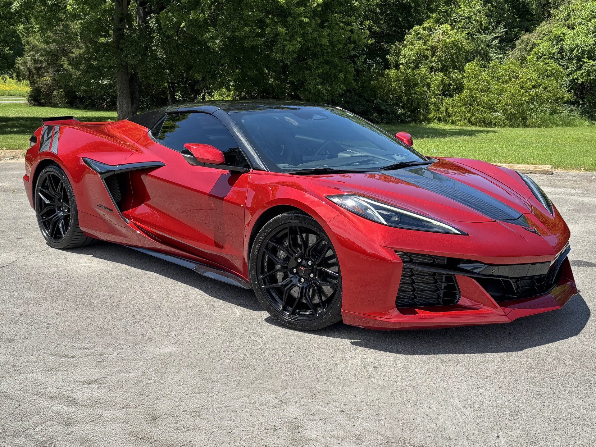 Used 2024 Chevrolet Corvette Z06