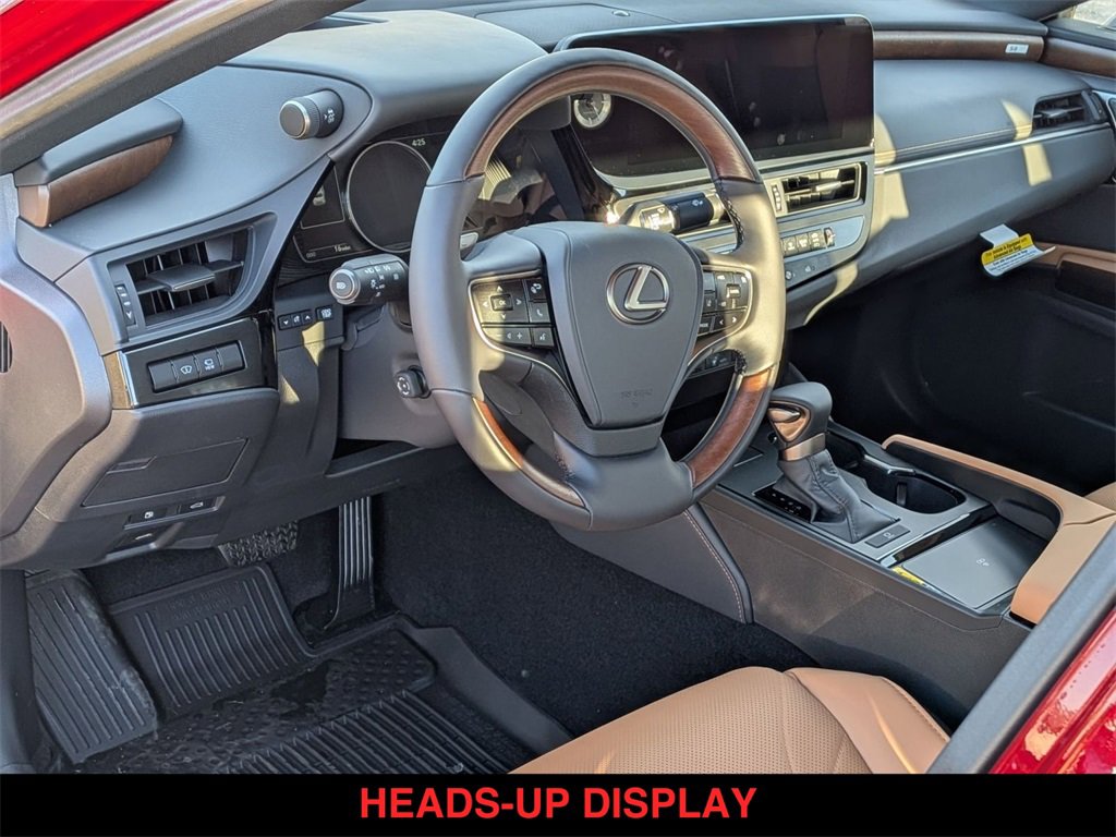 New 2025 Lexus ES 350 Luxury image 12