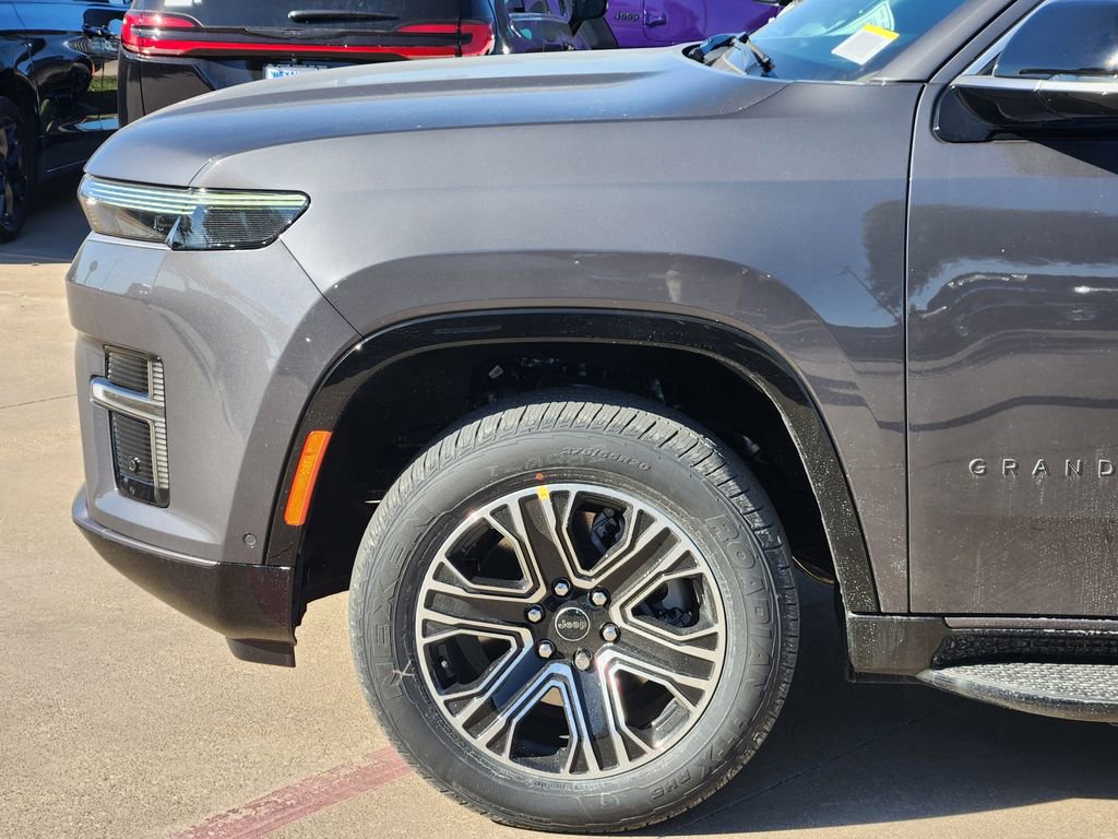 New 2026 Jeep Grand Wagoneer 4WD w/ Premium Group I image 6