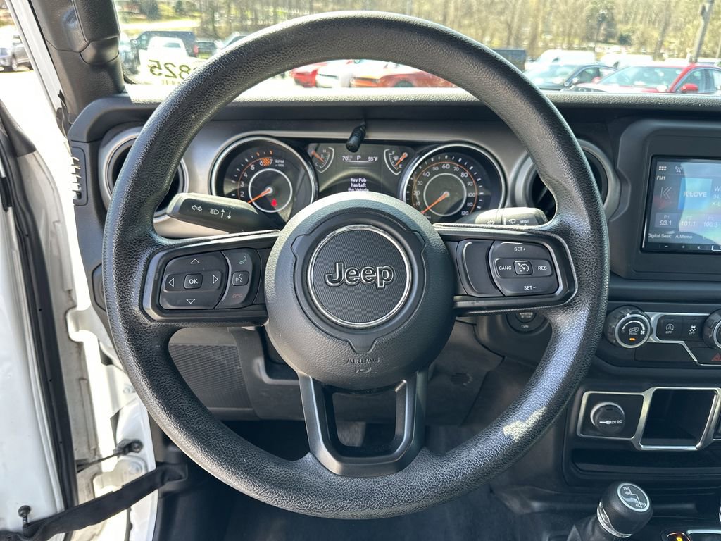 Certified 2020 Jeep Wrangler Unlimited Sport AWD/4WD image 12