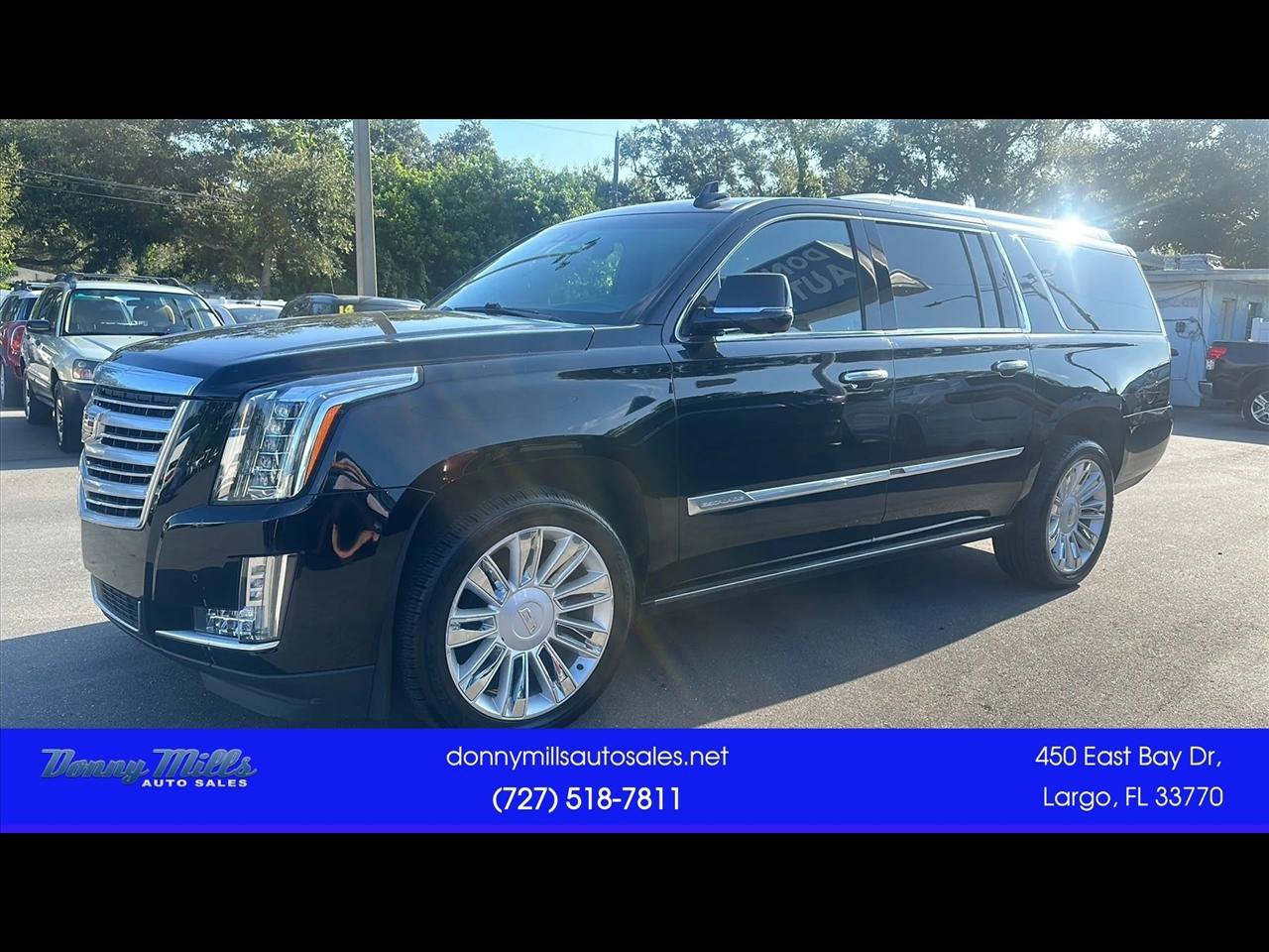 Used 2016 Cadillac Escalade ESV Platinum AWD/4WD image 1