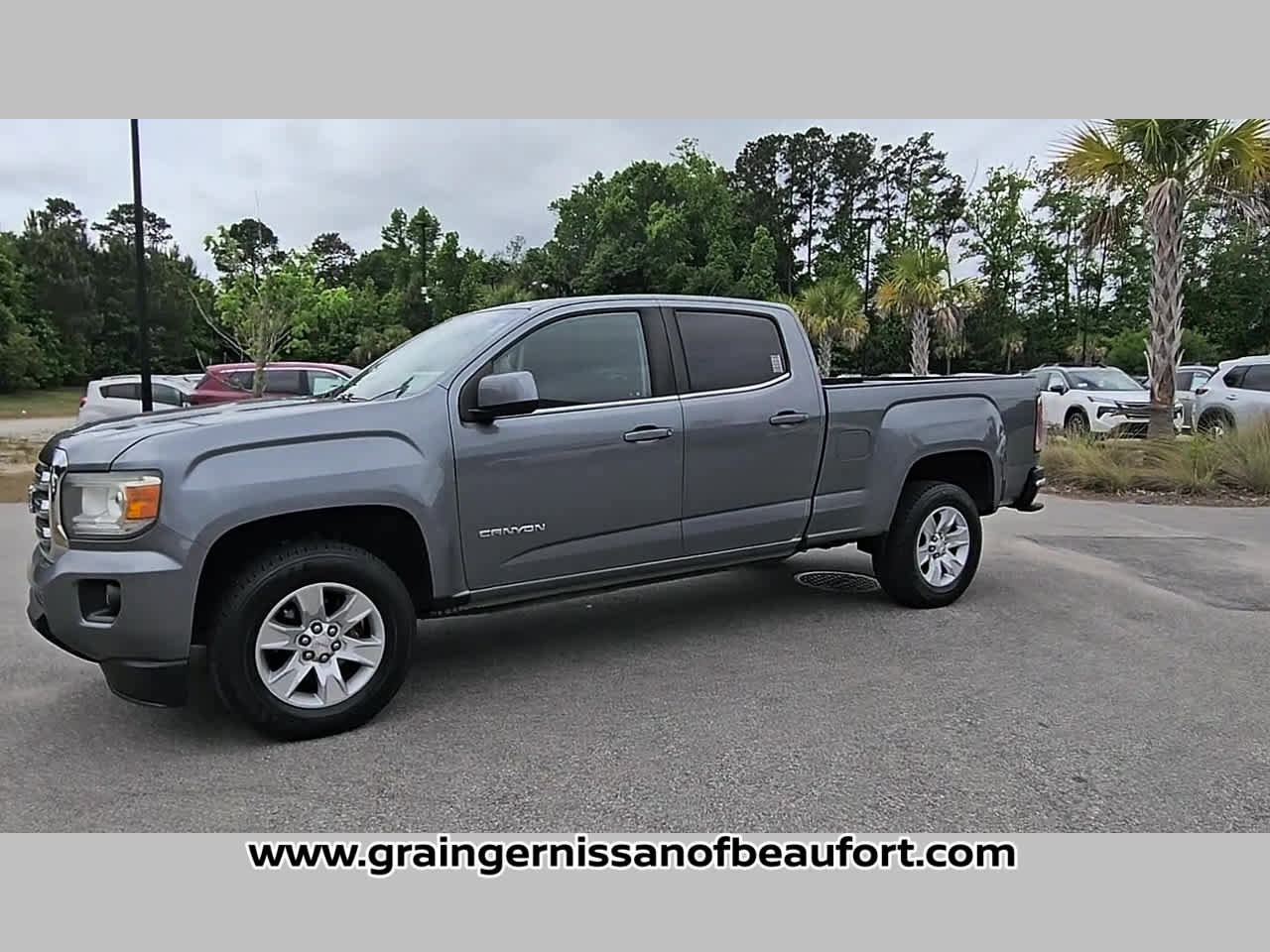 Used 2018 GMC Canyon SLE w/ SLE Convenience Package RWD image 22