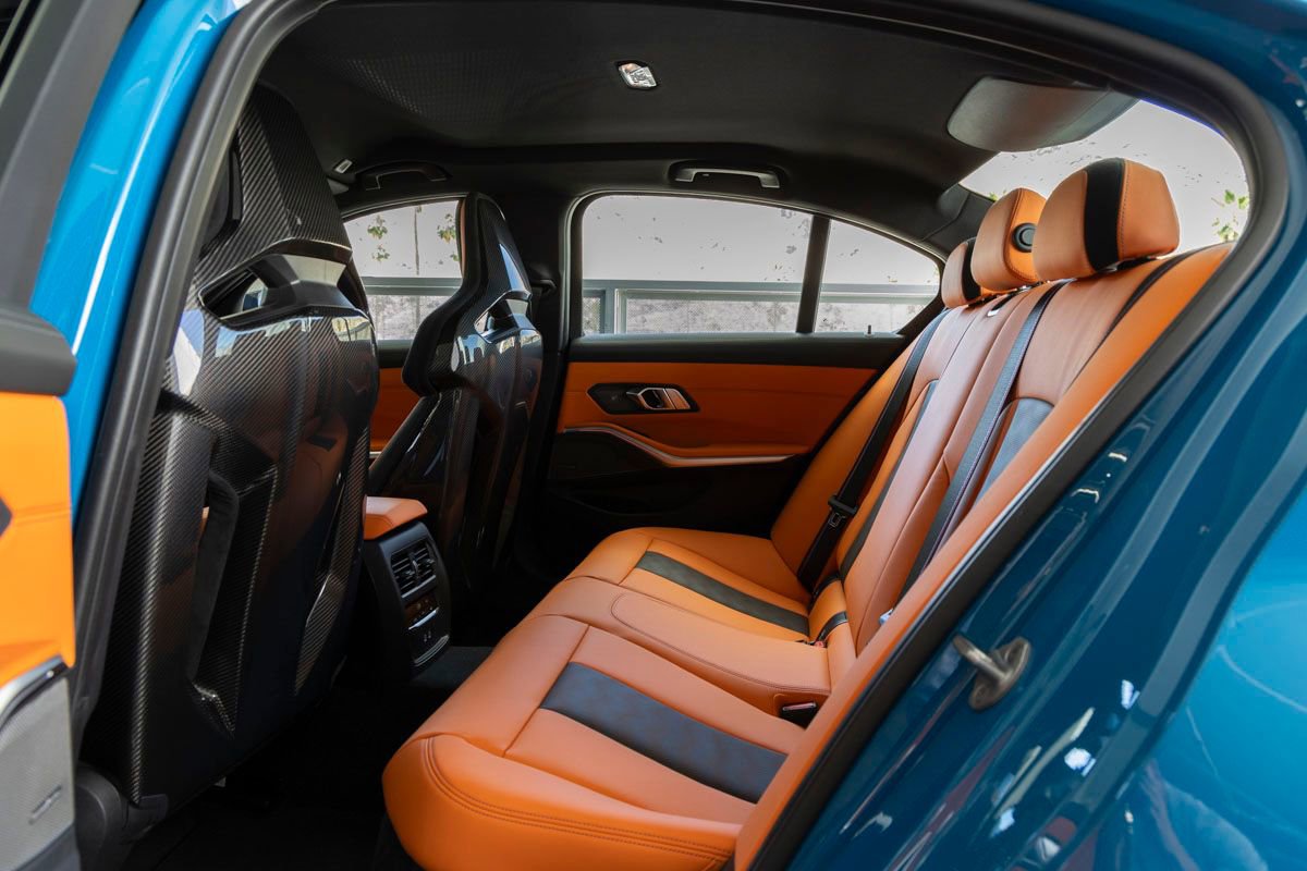 New 2026 BMW M3 Competition w/ M Carbon Exterior Package image 30