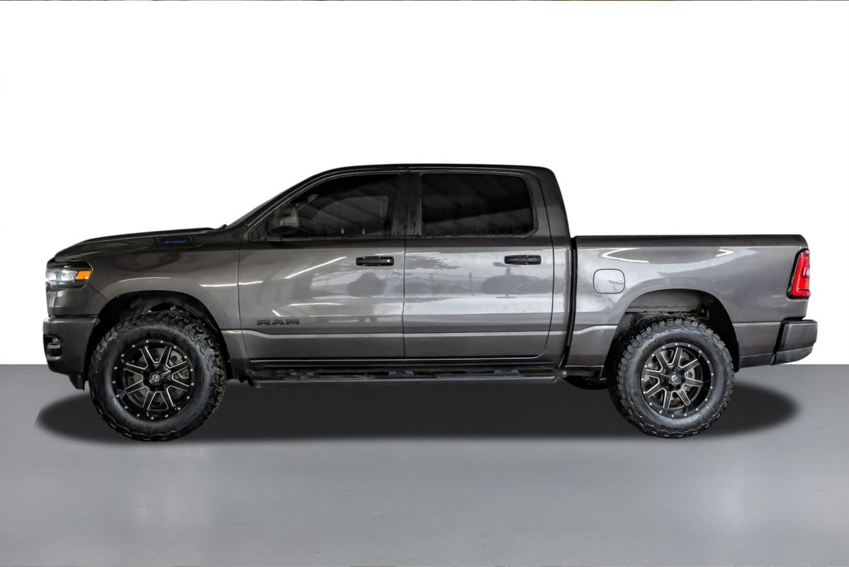 Used 2025 RAM 1500 Tradesman w/ Night Edition image 9