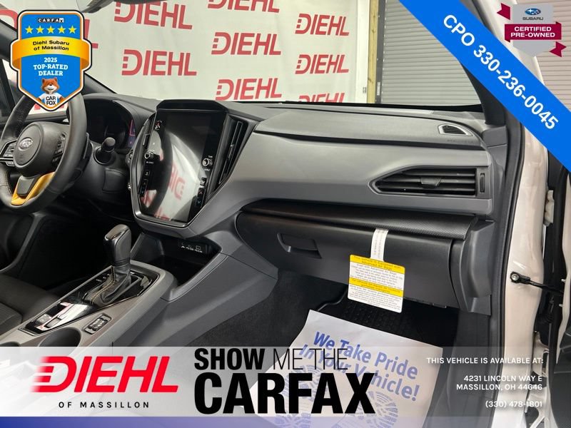 Used 2026 Subaru Crosstrek 2.5i Wilderness AWD/4WD image 14
