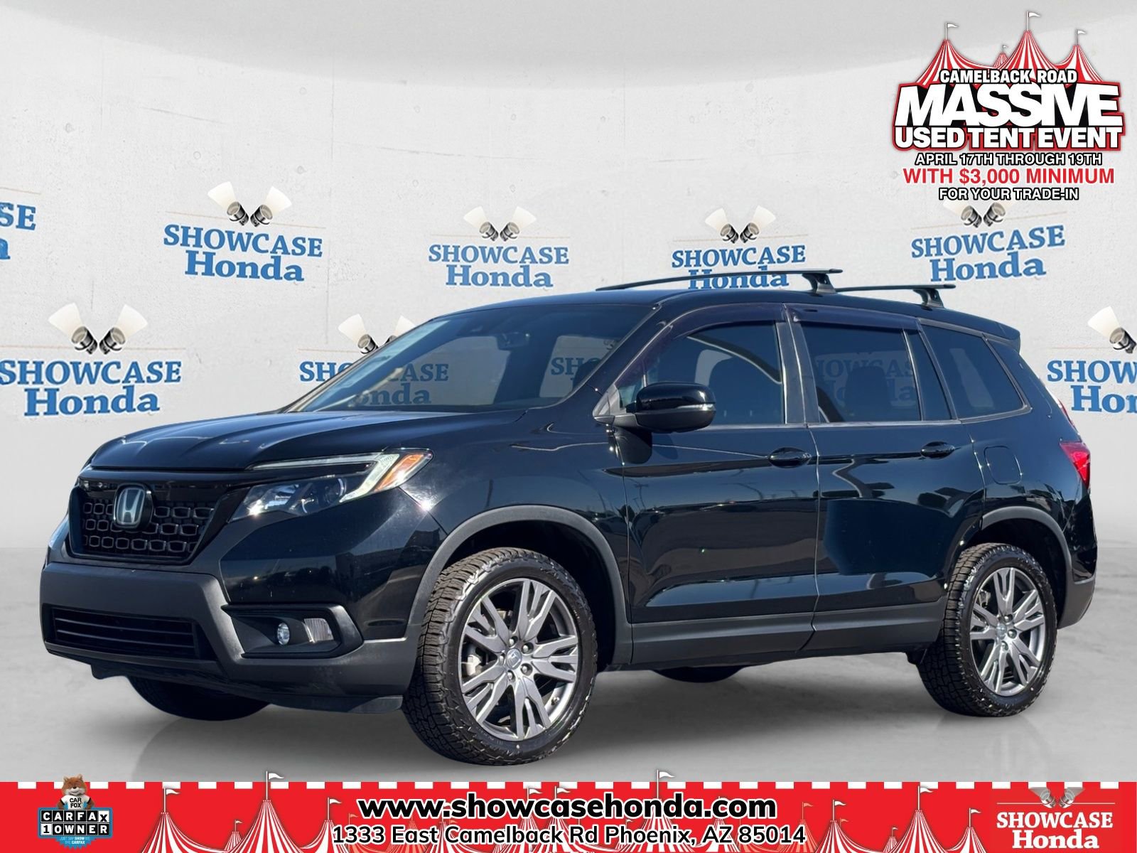 Certified 2020 Honda Passport EX-L image 1