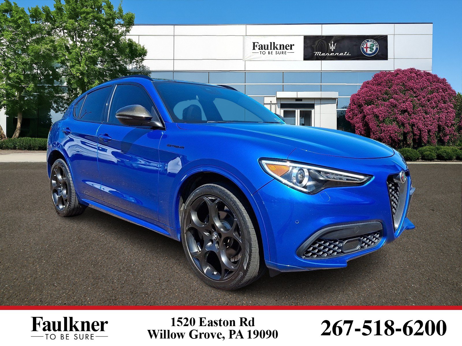Used 2023 Alfa Romeo Stelvio Estrema AWD/4WD video 1