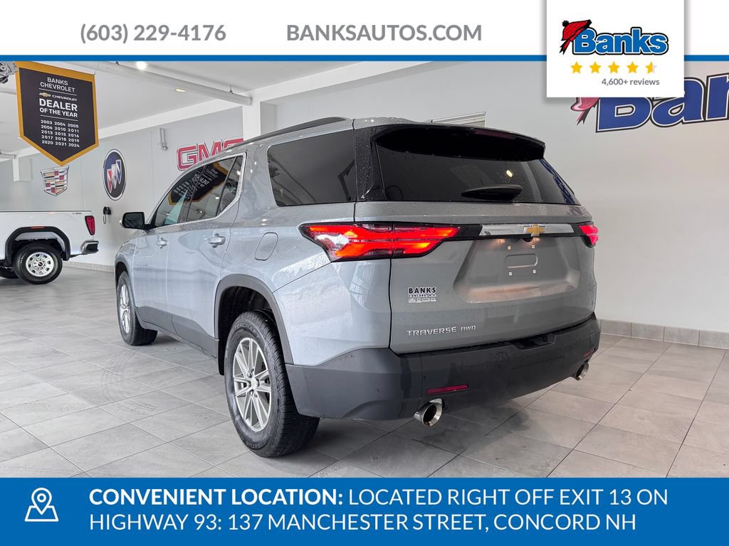 Certified 2023 Chevrolet Traverse LT AWD/4WD image 6
