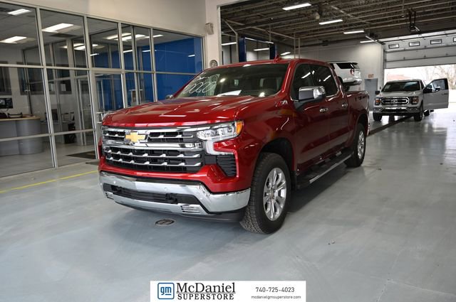 New 2026 Chevrolet Silverado 1500 LTZ w/ LTZ Premium Package