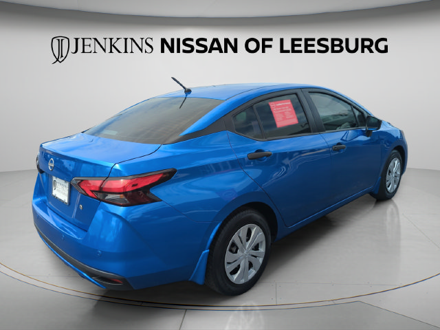 Certified 2024 Nissan Versa S w/ Trunk Package FWD image 6
