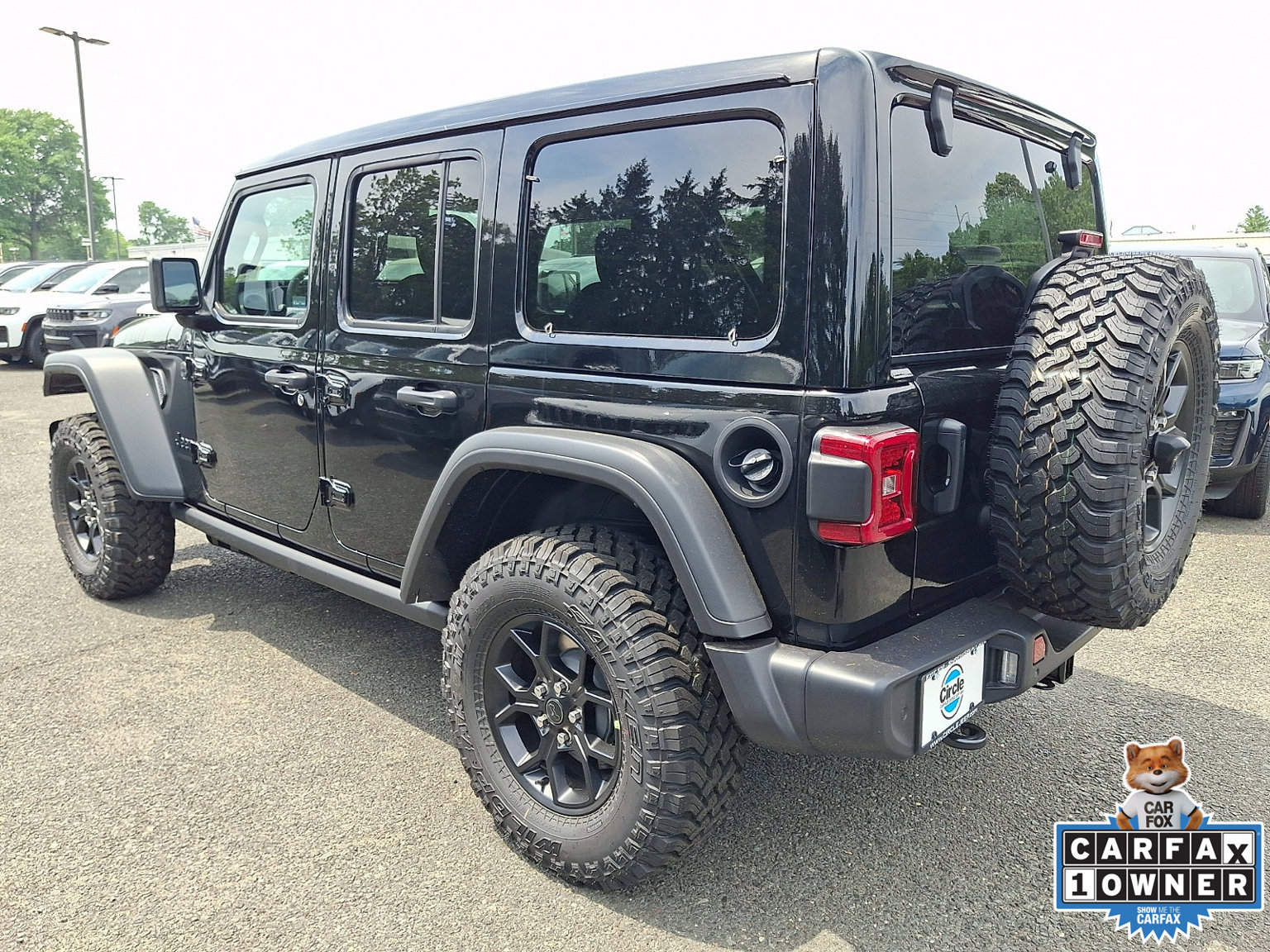 New 2026 Jeep Wrangler Unlimited Sport AWD/4WD image 4