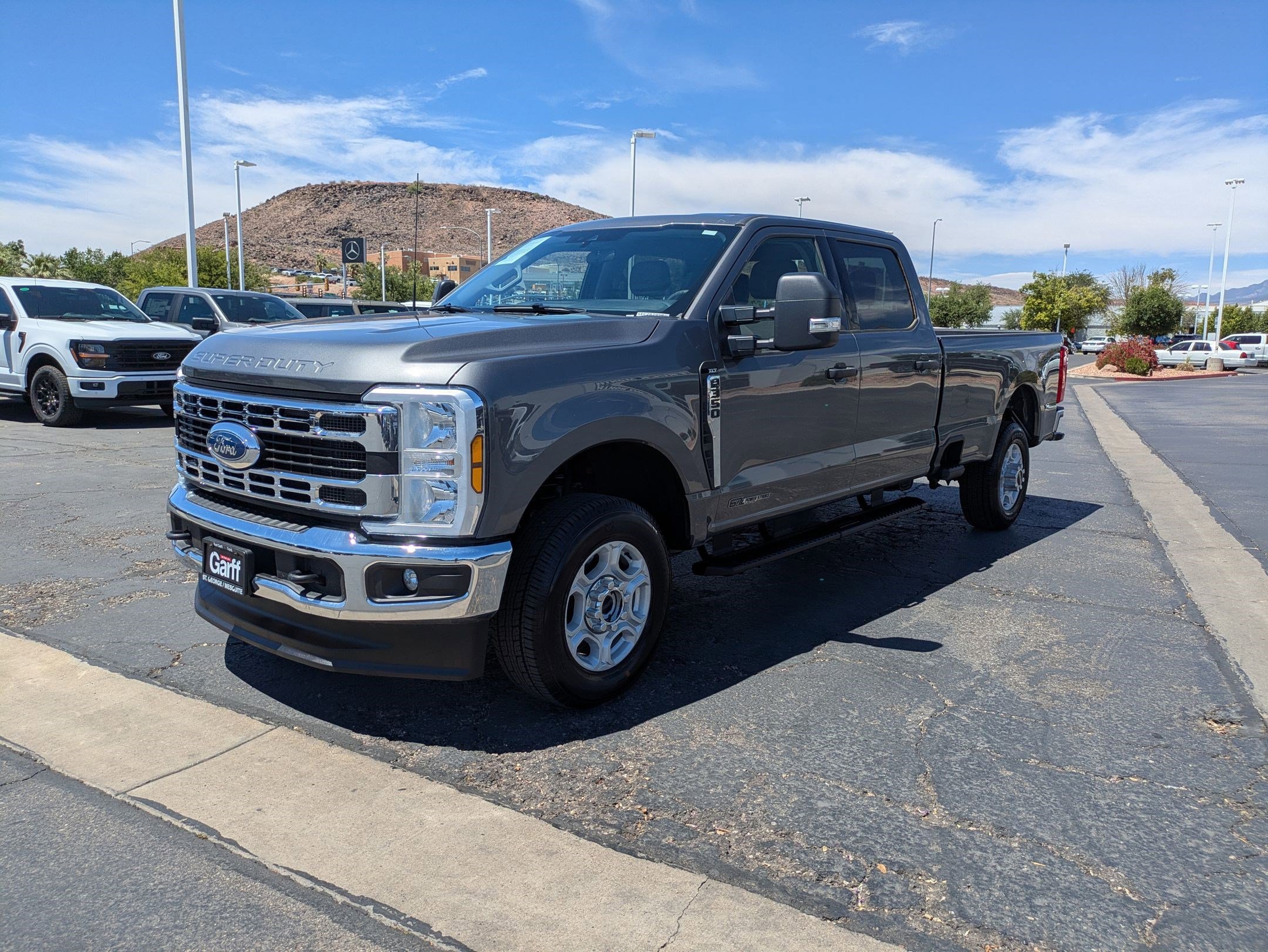 Certified 2025 Ford F350 XLT AWD/4WD image 10