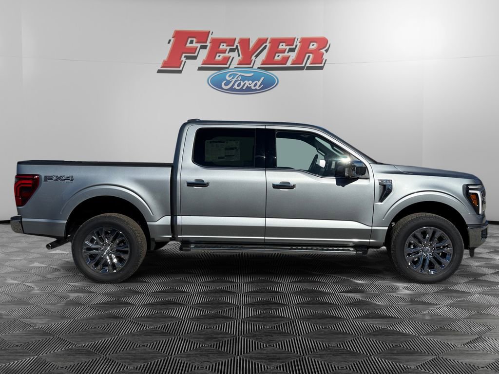 New 2026 Ford F150 Lariat w/ Equipment Group 501A Mid image 8