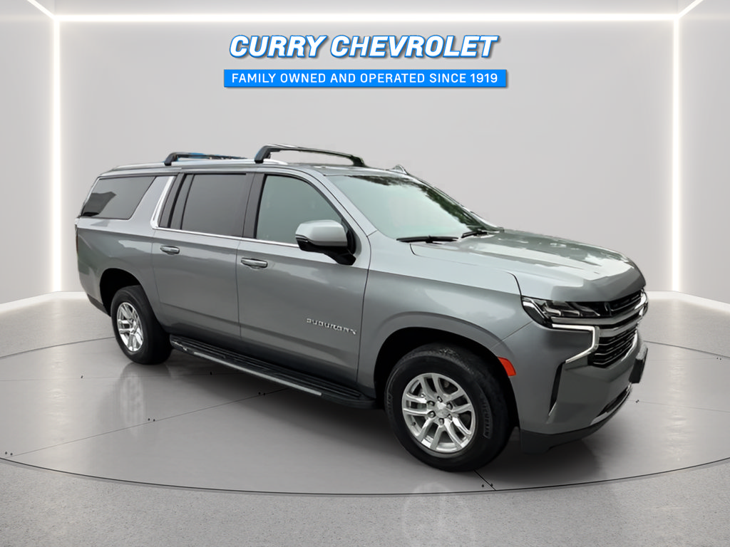 Used 2023 Chevrolet Suburban LT w/ Luxury Package