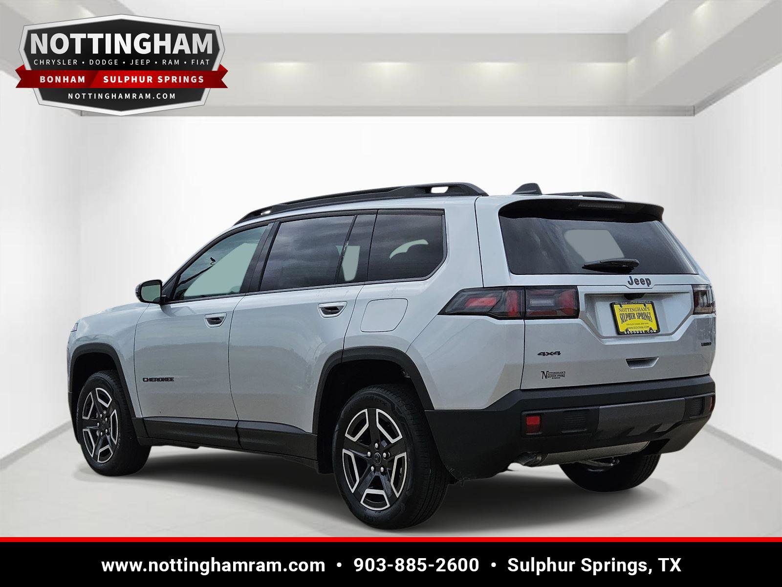 New 2026 Jeep Cherokee Limited AWD/4WD image 3
