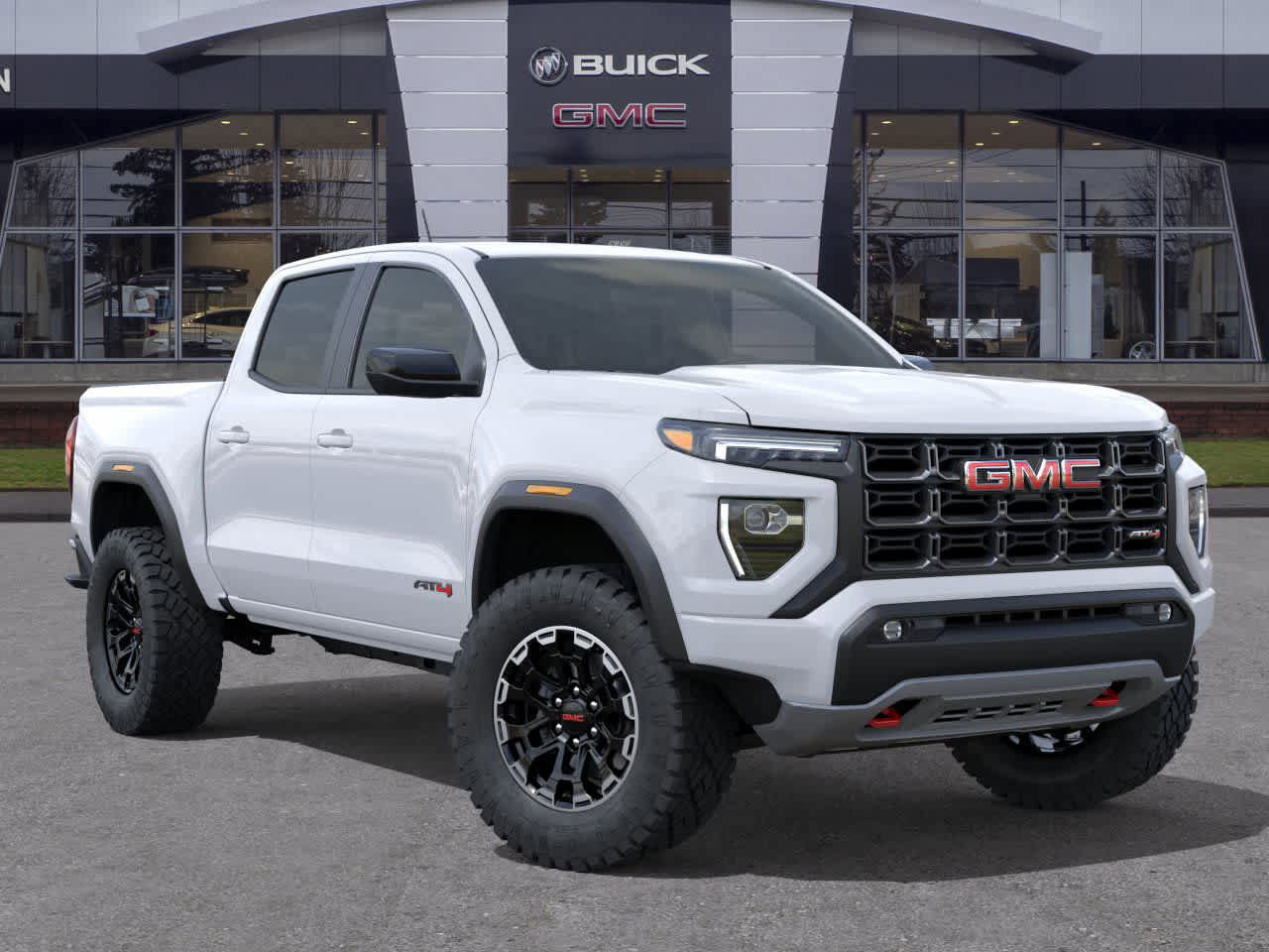 New 2026 GMC Canyon AT4 image 7