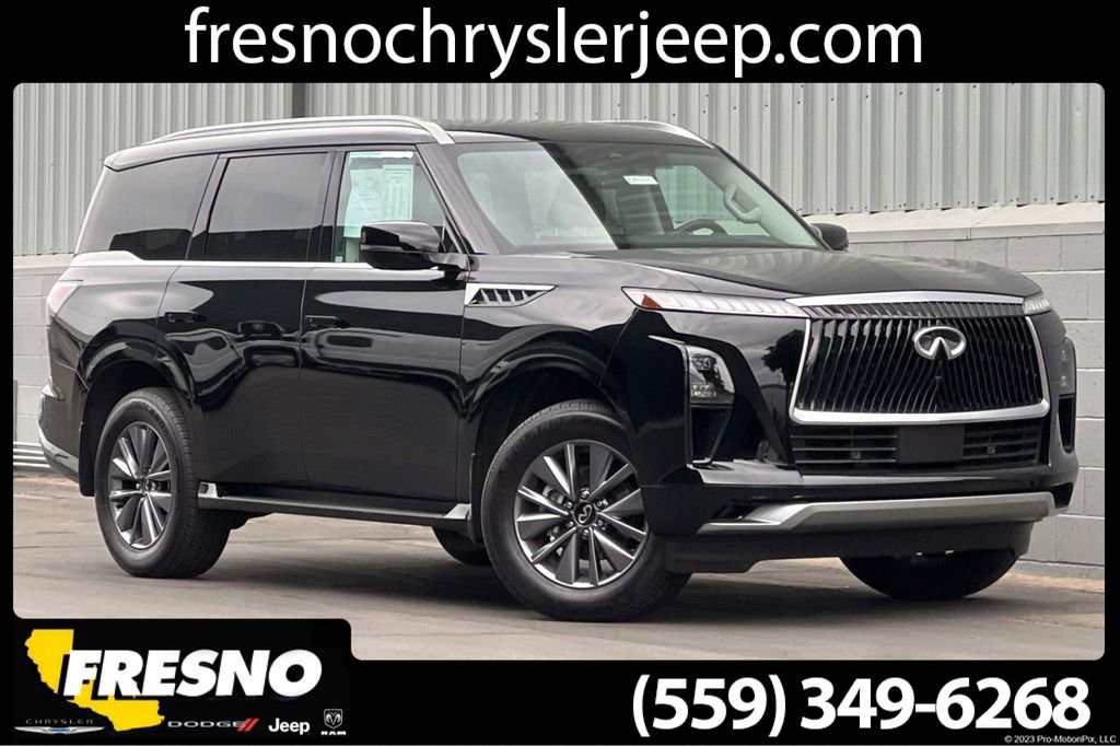 Used 2025 INFINITI QX80 Pure w/ Cargo Package image 1