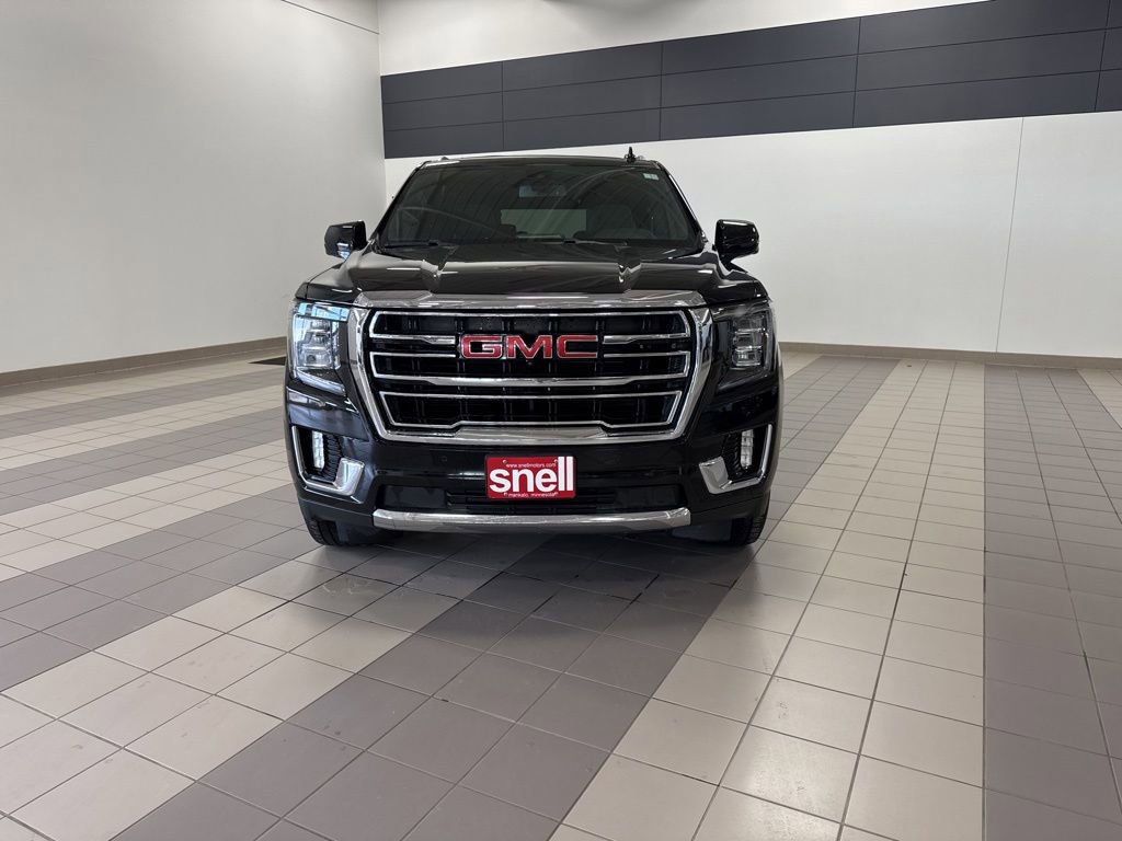 Used 2021 GMC Yukon XL SLT w/ SLT Premium Package AWD/4WD image 8