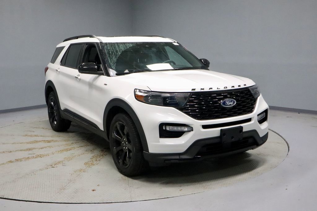 Certified 2023 Ford Explorer ST-Line w/ Class IV Trailer Tow Package AWD/4WD image 1