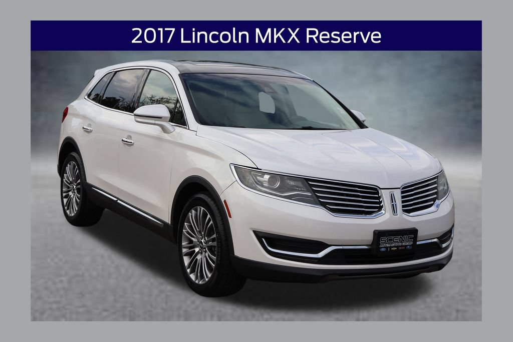 Used 2017 Lincoln MKX Reserve w/ Lincoln MKX Climate Package